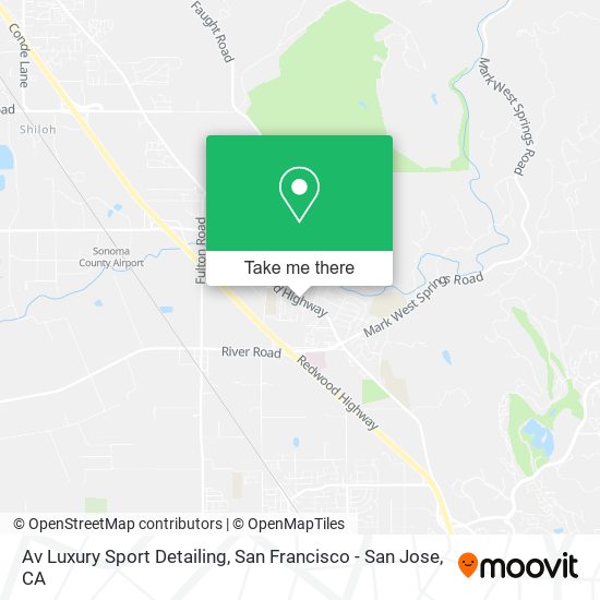 Av Luxury Sport Detailing map