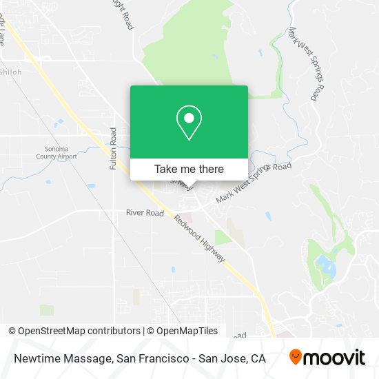 Newtime Massage map