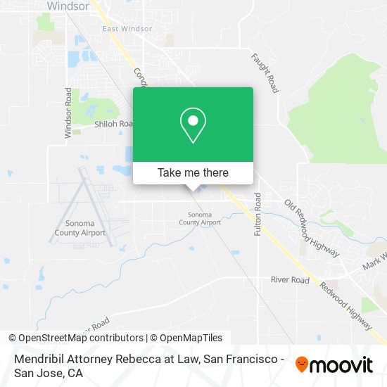 Mendribil Attorney Rebecca at Law map