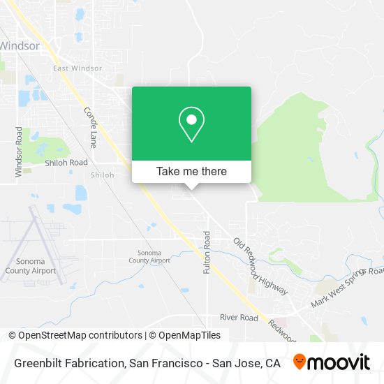 Greenbilt Fabrication map
