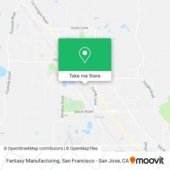 Mapa de Fantasy Manufacturing