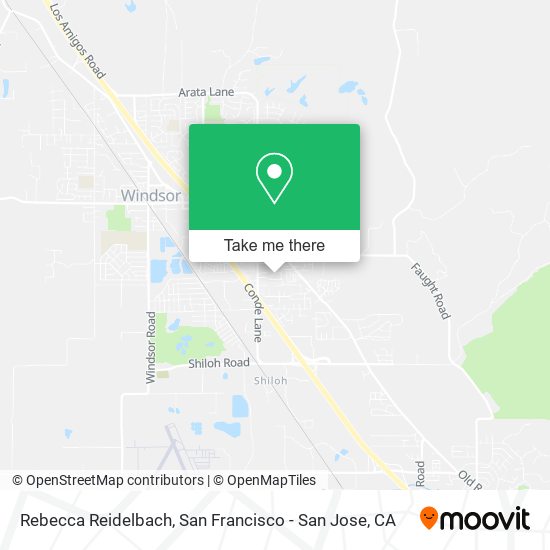 Rebecca Reidelbach map