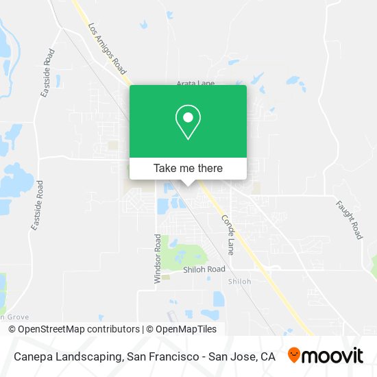 Mapa de Canepa Landscaping