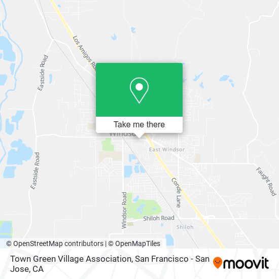 Mapa de Town Green Village Association