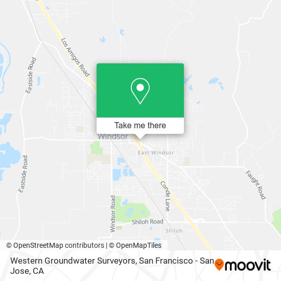 Mapa de Western Groundwater Surveyors