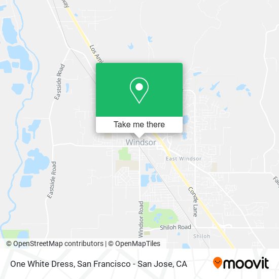 Mapa de One White Dress