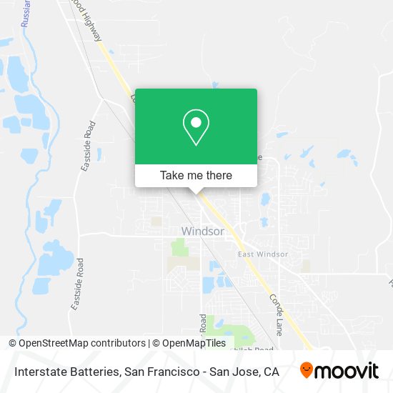 Interstate Batteries map