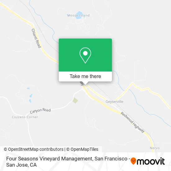 Four Seasons Vineyard Management map