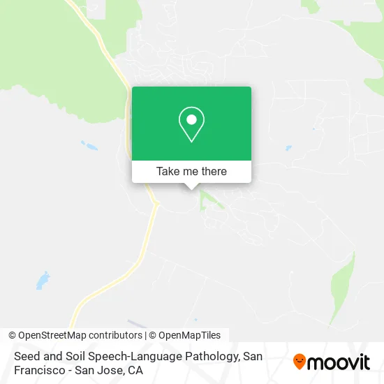 Seed and Soil Speech-Language Pathology map