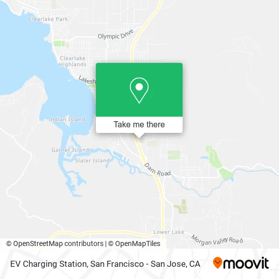 EV Charging Station map
