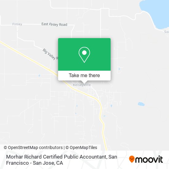 Morhar Richard Certified Public Accountant map