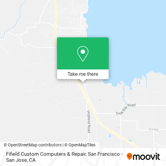Fifield Custom Computers & Repair map