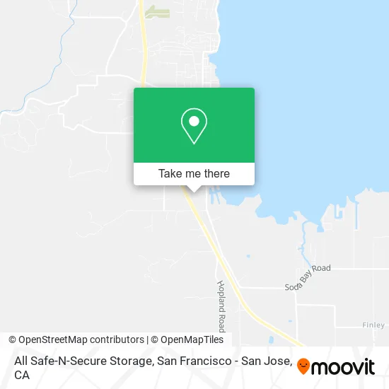 All Safe-N-Secure Storage map