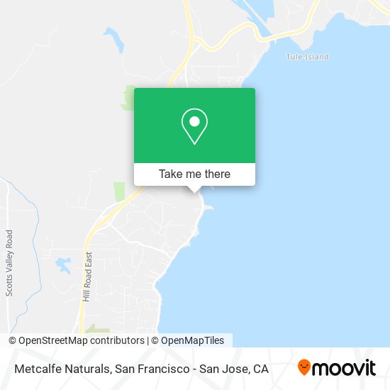 Mapa de Metcalfe Naturals