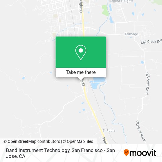Band Instrument Technology map