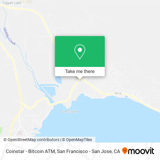 Coinstar - Bitcoin ATM map