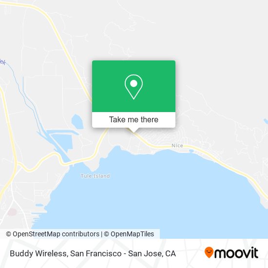 Buddy Wireless map