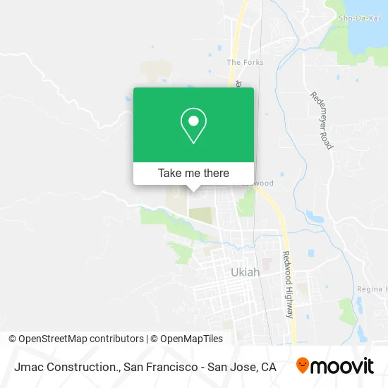 Jmac Construction. map