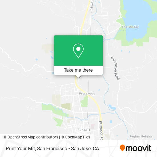 Print Your Mit map