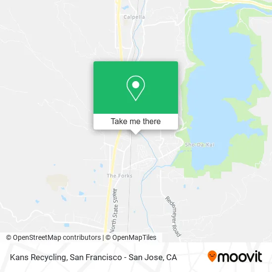 Mapa de Kans Recycling