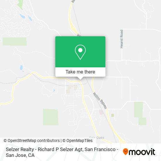 Mapa de Selzer Realty - Richard P Selzer Agt