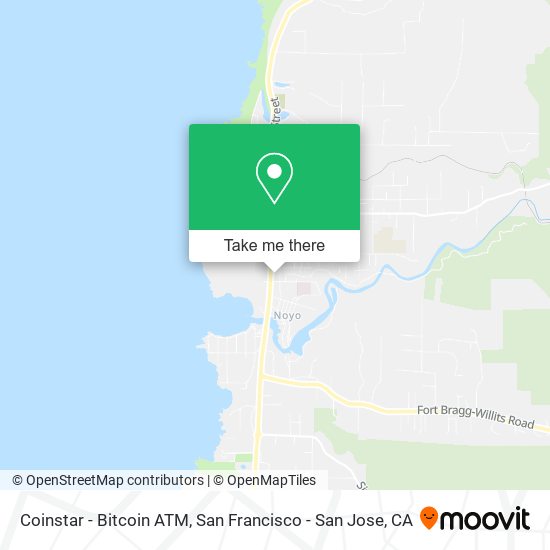 Coinstar - Bitcoin ATM map