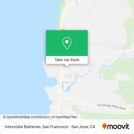 Interstate Batteries map