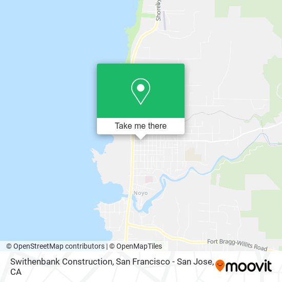 Swithenbank Construction map