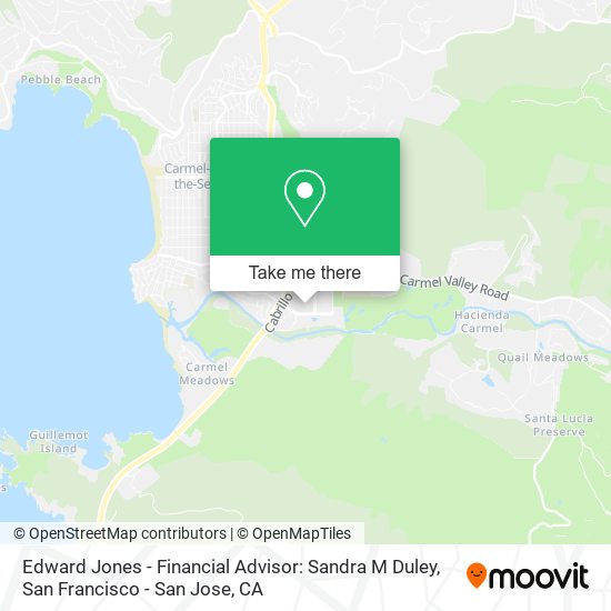 Mapa de Edward Jones - Financial Advisor: Sandra M Duley