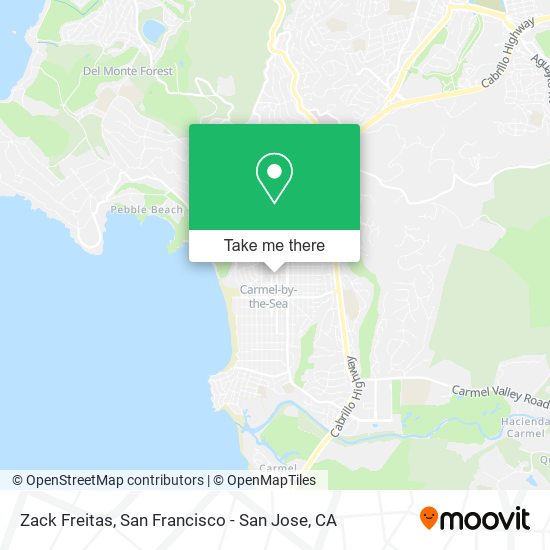 Zack Freitas map