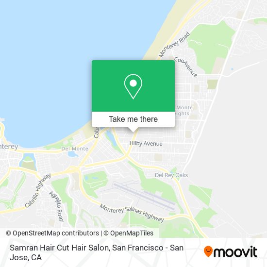 Samran Hair Cut Hair Salon map