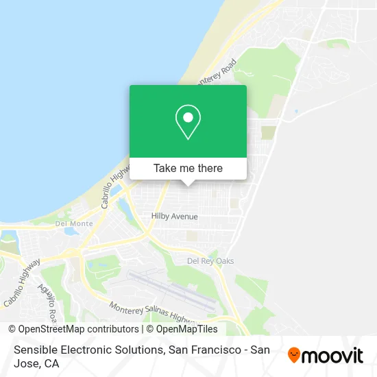 Sensible Electronic Solutions map