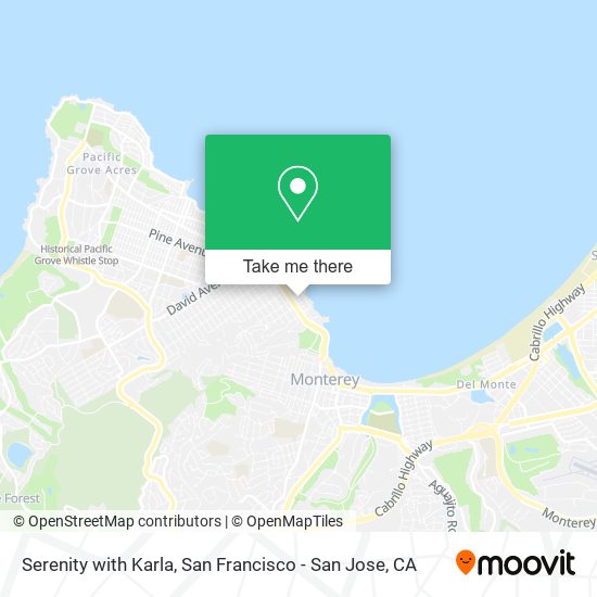 Serenity with Karla map