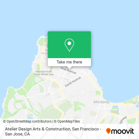 Atelier Design Arts & Construction map