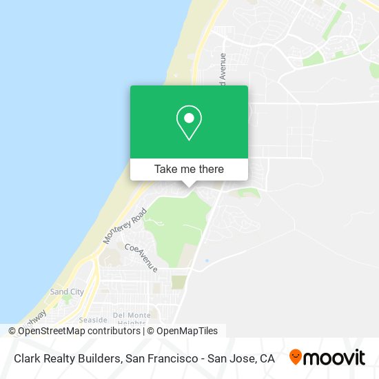 Clark Realty Builders map