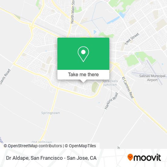 Mapa de Dr Aldape
