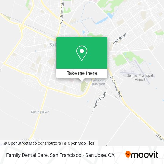 Family Dental Care map