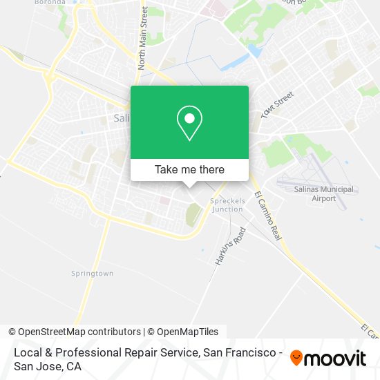 Mapa de Local & Professional Repair Service