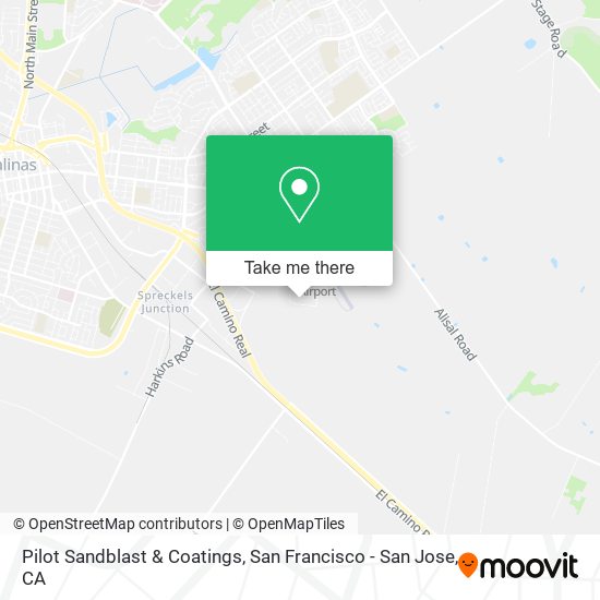 Mapa de Pilot Sandblast & Coatings