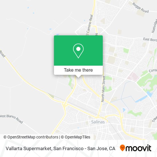 Vallarta Supermarket map