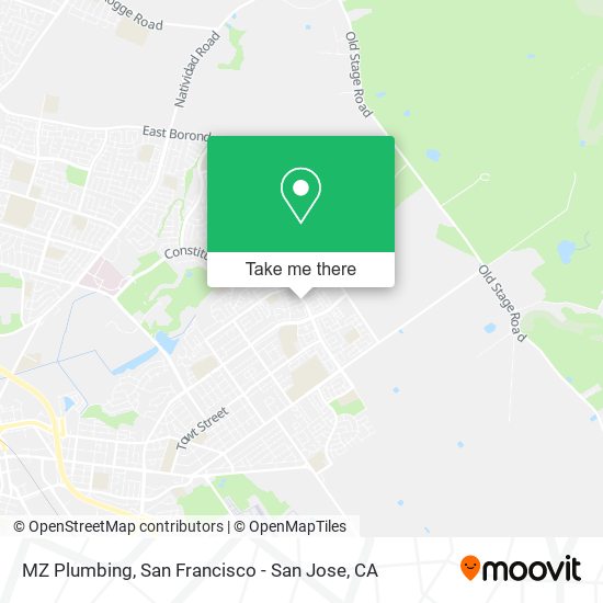 Mapa de MZ Plumbing