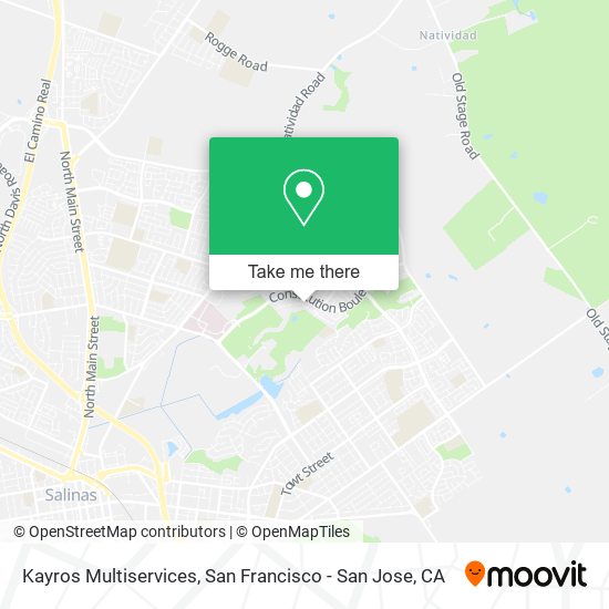 Kayros Multiservices map