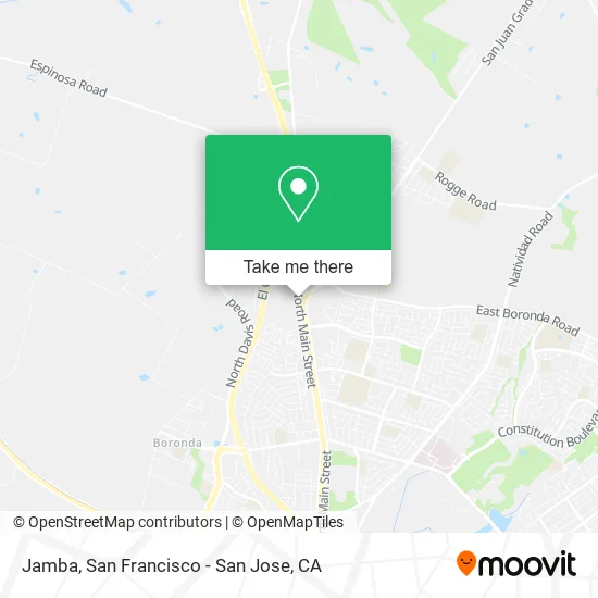 Jamba map