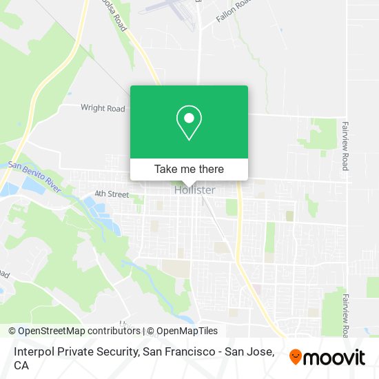 Interpol Private Security map
