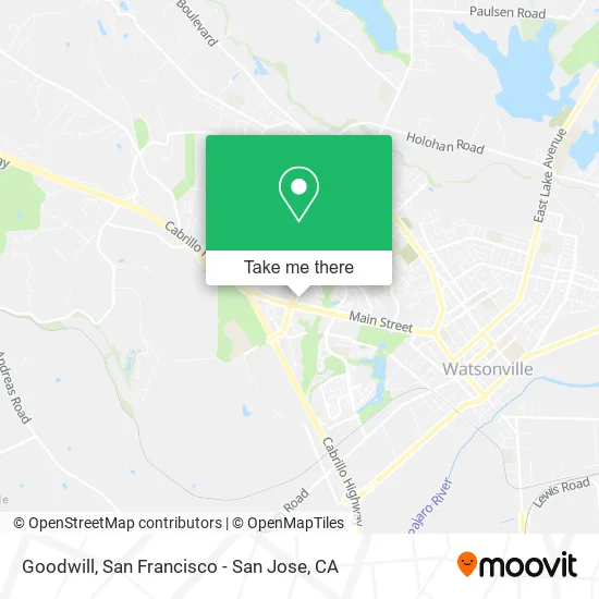 Goodwill map