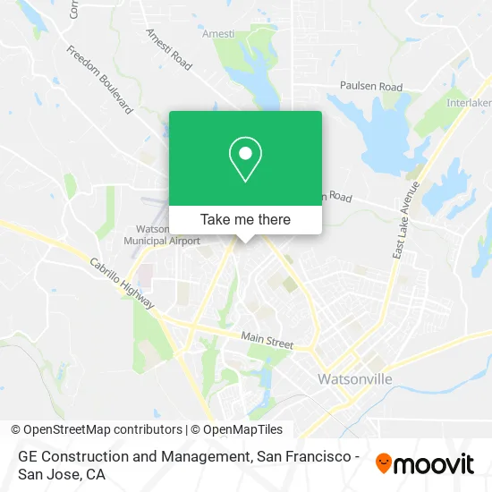 Mapa de GE Construction and Management