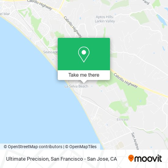 Mapa de Ultimate Precision