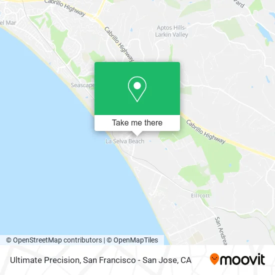 Ultimate Precision map