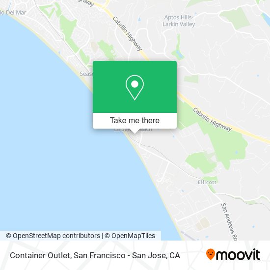 Mapa de Container Outlet
