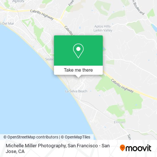 Michelle Miller Photography map